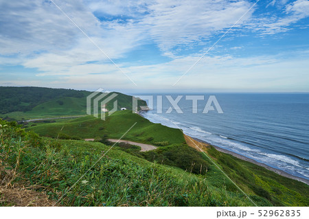 北海道　昆布刈石展望台からの景色 52962835