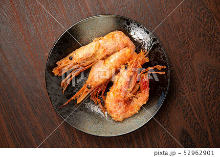 甘エビ唐揚げ 52962901