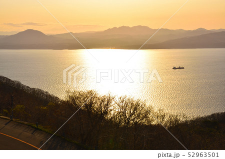 夕景　 函館湾 52963501