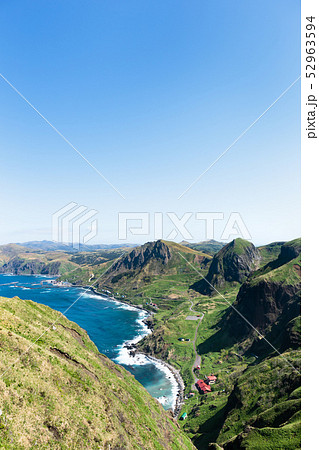 日本最北・5月の北海道礼文島 52963594