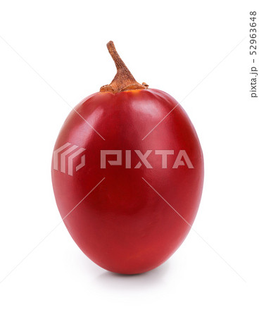 Fresh tamarillo fruit isolated on white background 52963648