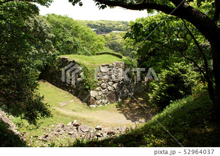 唐津　名護屋城跡　豊臣秀吉の野望の広大な城跡 52964037