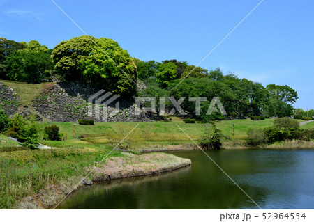 唐津　名護屋城跡　豊臣秀吉の野望の広大な城跡 52964554