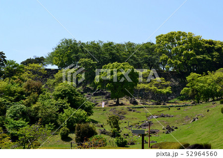 唐津　名護屋城跡　豊臣秀吉の野望の広大な城跡 52964560