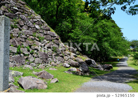 唐津　名護屋城跡　豊臣秀吉の野望の広大な城跡 52965150