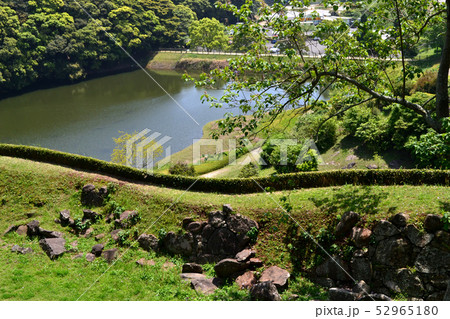 唐津　名護屋城跡　豊臣秀吉の野望の広大な城跡 52965180