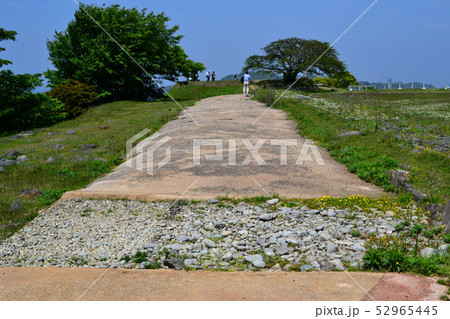 唐津　名護屋城跡　豊臣秀吉の野望の広大な城跡 52965445