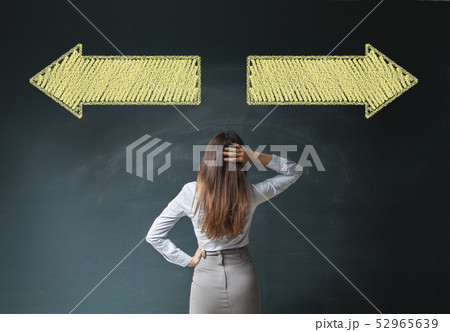 Making decision 52965639