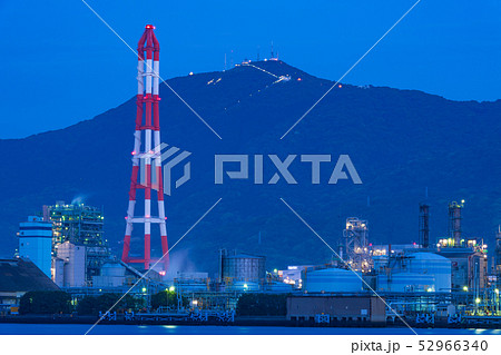北九州工業地帯の夜景【福岡県】 52966340