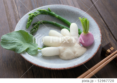 ハツカダイコンのサラダ 52967720