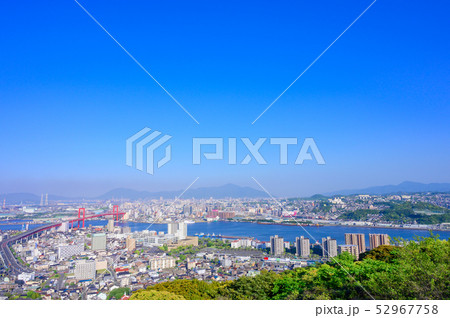 高塔山展望台からの眺め【福岡県北九州市】 52967758