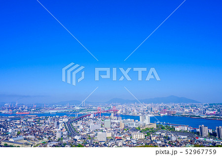 高塔山展望台からの眺め【福岡県北九州市】 52967759