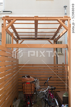 DIYの自転車置き場 DIYの自転車置き場 52968049