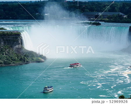 ナイアガラフォールズ ナイアガラの滝 Niagara Falls, Canada / USA 52969926