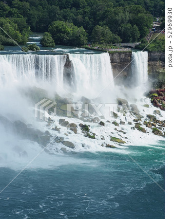 ナイアガラフォールズ ナイアガラの滝 Niagara Falls, Canada / USA 52969930