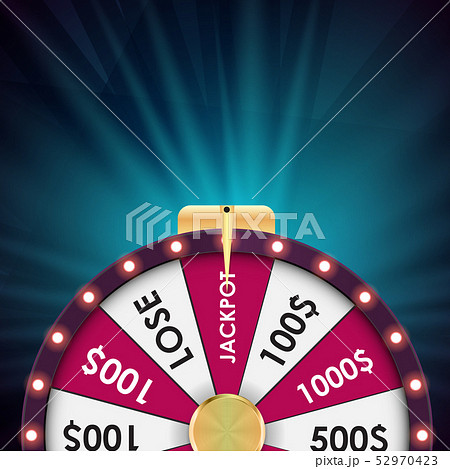 Wheel of Fortune, Lucky background. Vector Wheel of Fortune, Lucky background. Vector 52970423