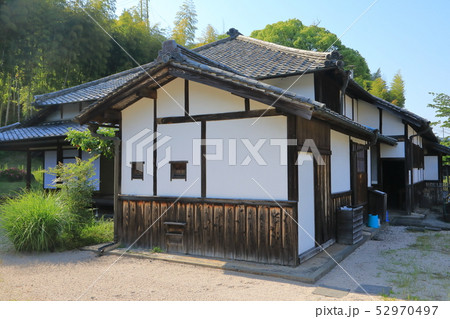 旧丸毛家住宅（武家屋敷） 52970497
