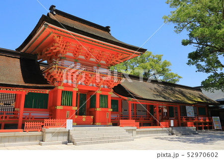 宇佐神宮本殿（国宝） 52970602