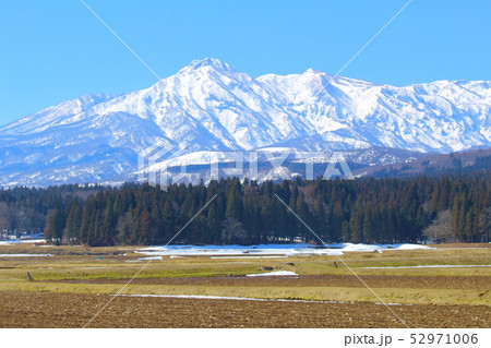 麗しき妙高戸隠連山　その201905　　初春の妙高山 52971006