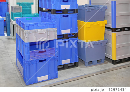 Crates and Boxes Crates and Boxes 52971454