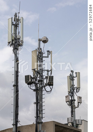 Cell Tower Cell Tower 52971684