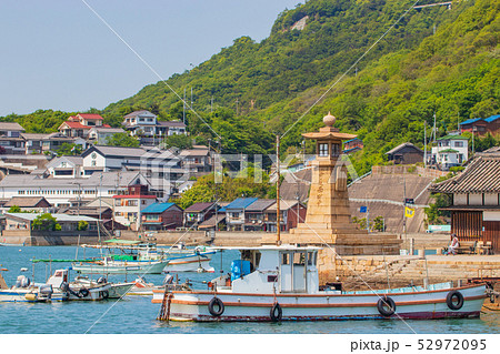 鞆の浦　灯篭等 52972095