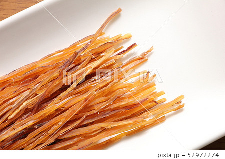 するめそうめんの端部のアップ。 52972274