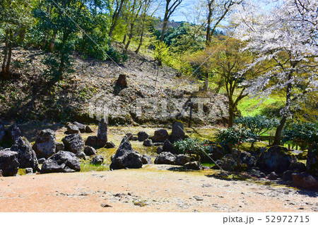 一乗谷朝倉氏遺跡 湯殿跡庭園 一乗谷朝倉氏遺跡 湯殿跡庭園 52972715
