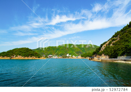 鞆の浦 仙酔島からの景色 鞆の浦 仙酔島からの景色 52972784