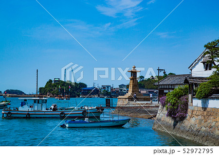 鞆の浦 燈籠塔 鞆の浦 燈籠塔 52972795
