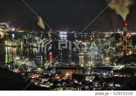 工場夜景 52973210