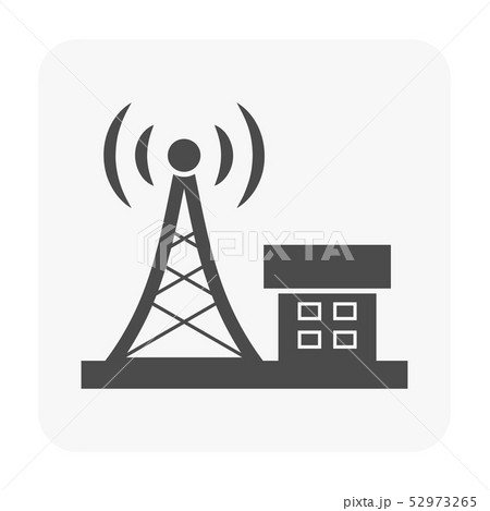 communication equipment icon 52973265