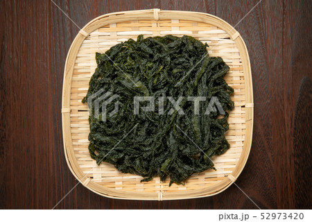 塩漬けワカメ 52973420