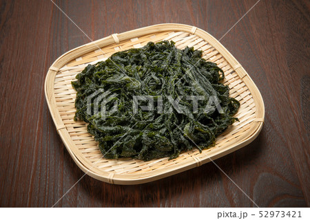 塩漬けワカメ 52973421