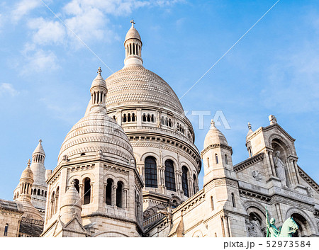 パリ　サクレ・クール寺院 52973584