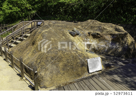島根県出雲　雲南市　加茂岩倉遺跡　看板 52973611