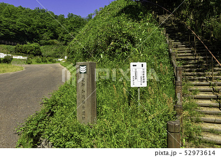 島根県出雲　雲南市　加茂岩倉遺跡　看板 52973614