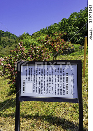 島根県出雲 雲南市 加茂岩倉遺跡 大岩 島根県出雲 雲南市 加茂岩倉遺跡 大岩 52973642