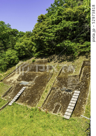 島根県出雲 出雲市斐川町 荒神谷遺跡 青銅器(銅剣358本 銅鐸6個 銅矛16本)出土地 島根県出雲 出雲市斐川町 荒神谷遺跡 青銅器(銅剣358本 銅鐸6個 銅矛16本)出土地 52973818