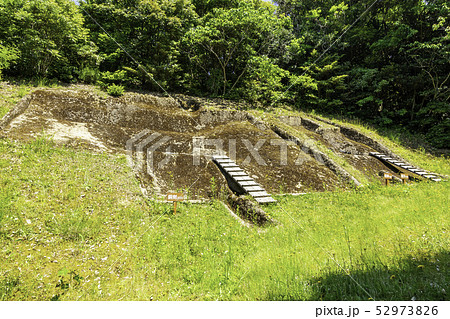 島根県出雲 出雲市斐川町 荒神谷遺跡 青銅器(銅剣358本 銅鐸6個 銅矛16本)出土地 島根県出雲 出雲市斐川町 荒神谷遺跡 青銅器(銅剣358本 銅鐸6個 銅矛16本)出土地 52973826