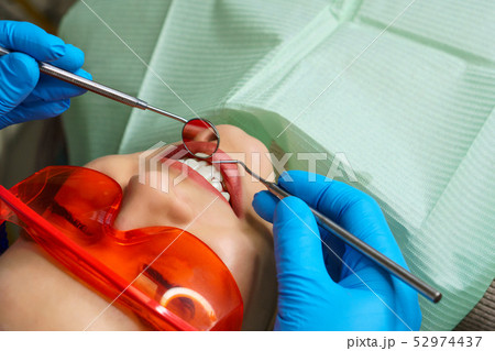 Preventive examination at dentist Preventive examination at dentist 52974437