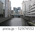 ビルと川 52974552