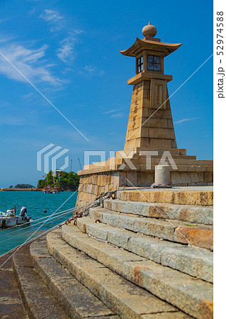 鞆の浦 燈籠塔 鞆の浦 燈籠塔 52974588