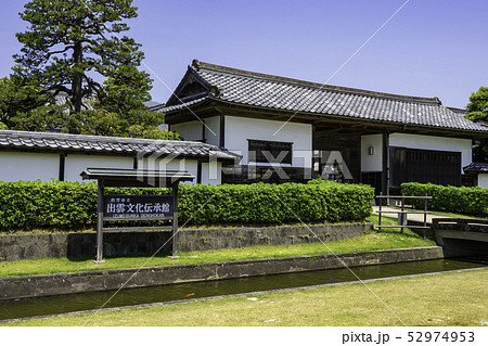 島根県出雲市 出雲文化伝承館 長屋門 島根県出雲市 出雲文化伝承館 長屋門 52974953