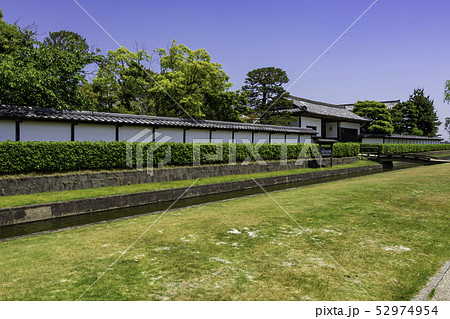 島根県出雲市 出雲文化伝承館 長屋門 島根県出雲市 出雲文化伝承館 長屋門 52974954