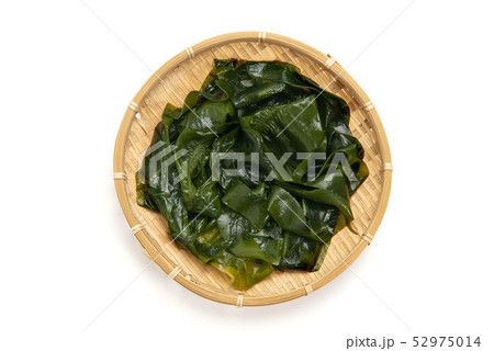 湯通し塩蔵ワカメ 52975014