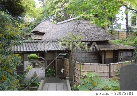 湘南、大磯、鴫立庵 52975281