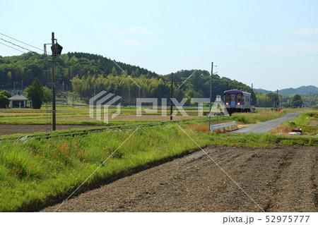 北条鉄道 【 播磨下里駅 ( 登録有形文化財 ) 】　兵庫県加西市 52975777