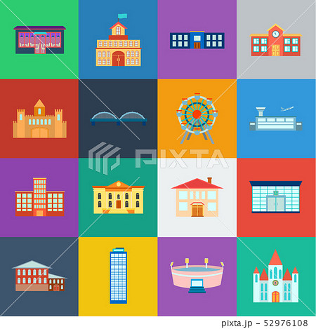 Building repair cartoon icons in set collection for design.Building material and tools vector symbol 52976108