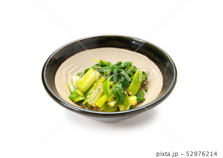 ヤブカンゾウの酢味噌和え 52976214